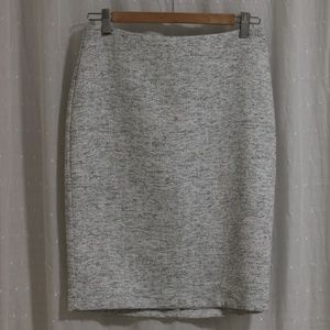 Ann Taylor tweed pencil skirt